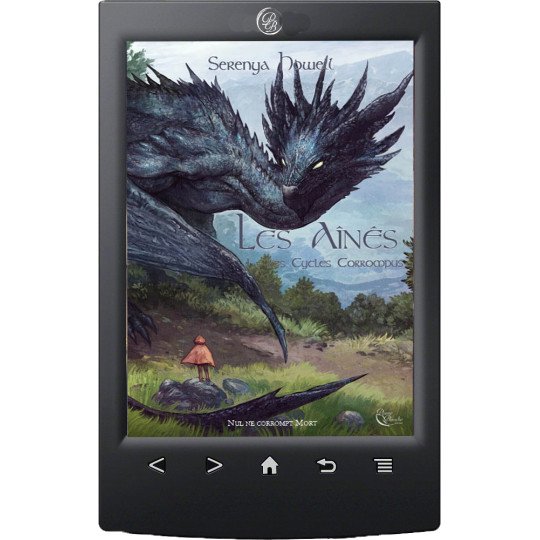 Les Aînés, Livre I : Les cycles corrompus de Serenya Howell - Ebook