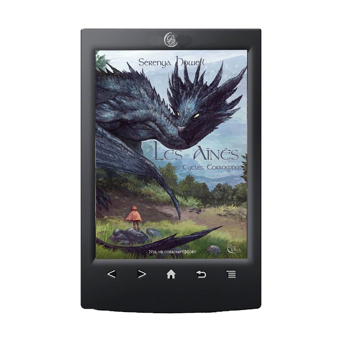 Les Aînés, Livre I : Les cycles corrompus de Serenya Howell - Ebook