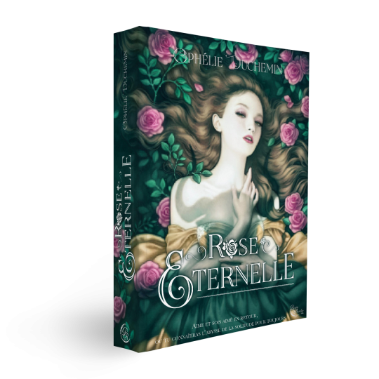 Rose Eternelle d'Ophélie Duchemin