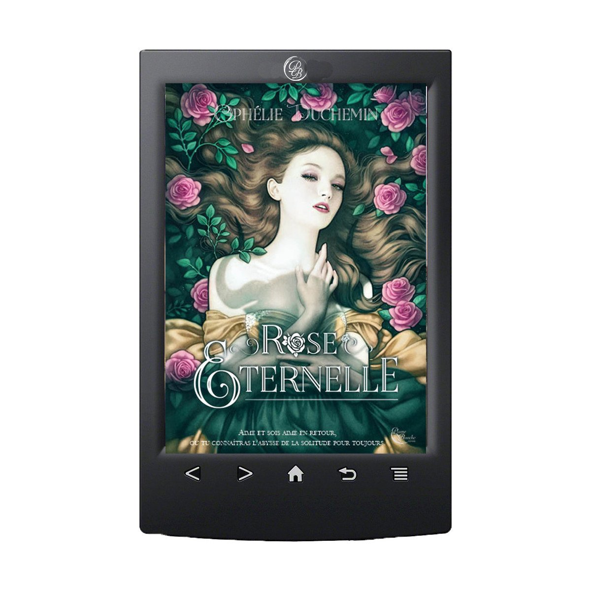 Rose Eternelle d'Ophélie Duchemin - Ebook