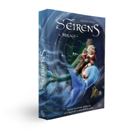 Seirens, Tome 2 : Mirage de Mélissa scanu