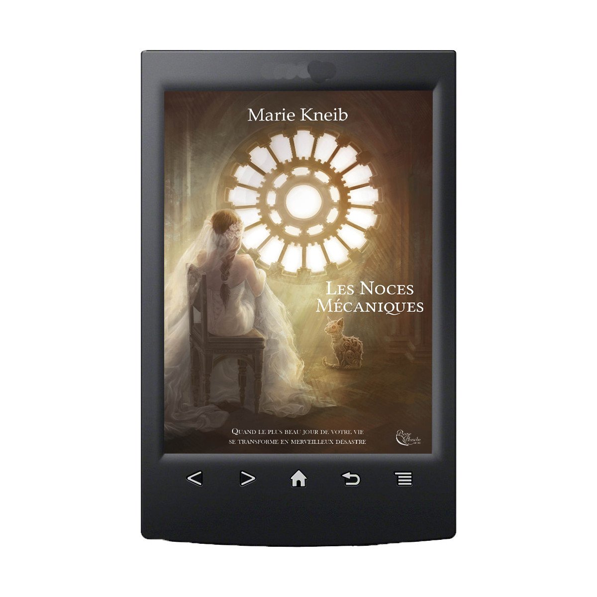 Les noces mécaniques de Marie Kneib - Ebook