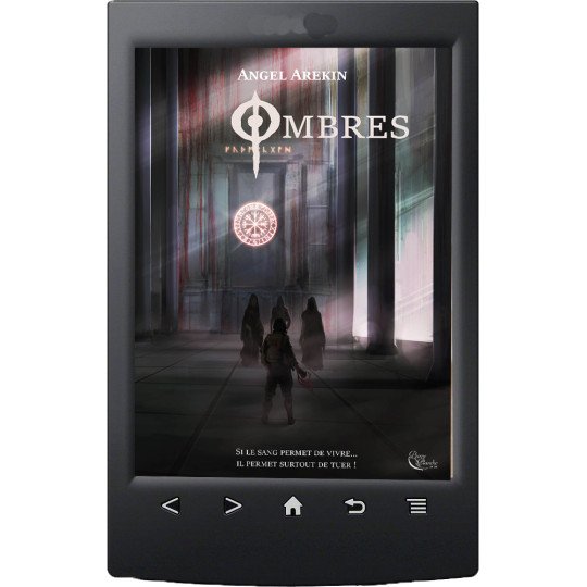 Ombres d'Angel Arekin - Ebook