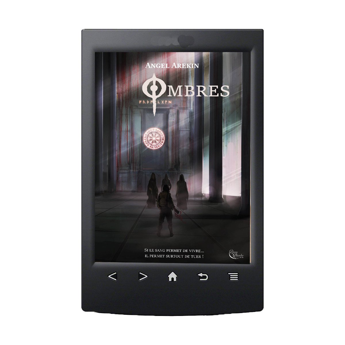 Ombres d'Angel Arekin - Ebook