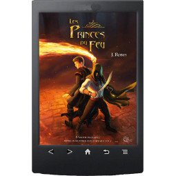 Les Princes du Feu de Justine Robin - Ebook