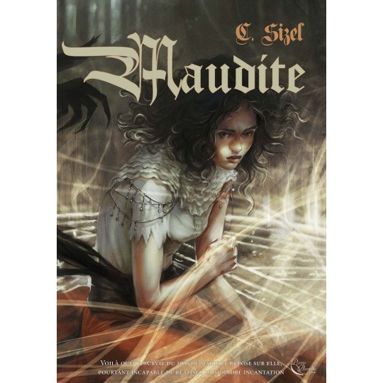 Maudite de C.Sizel - Ebook