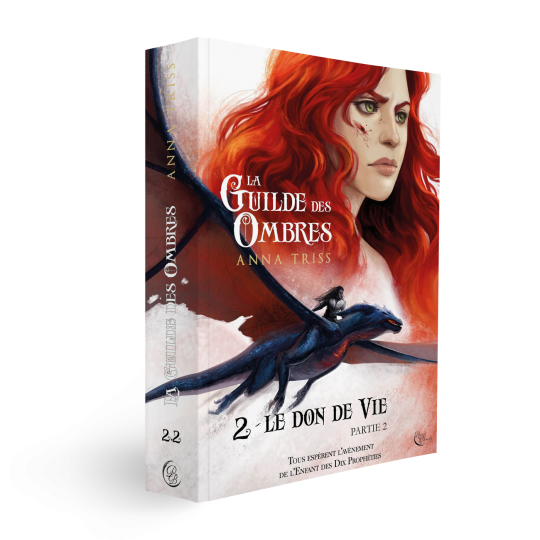 La Guilde des Ombres, Tome 2, Partie 2 d'Anna Triss