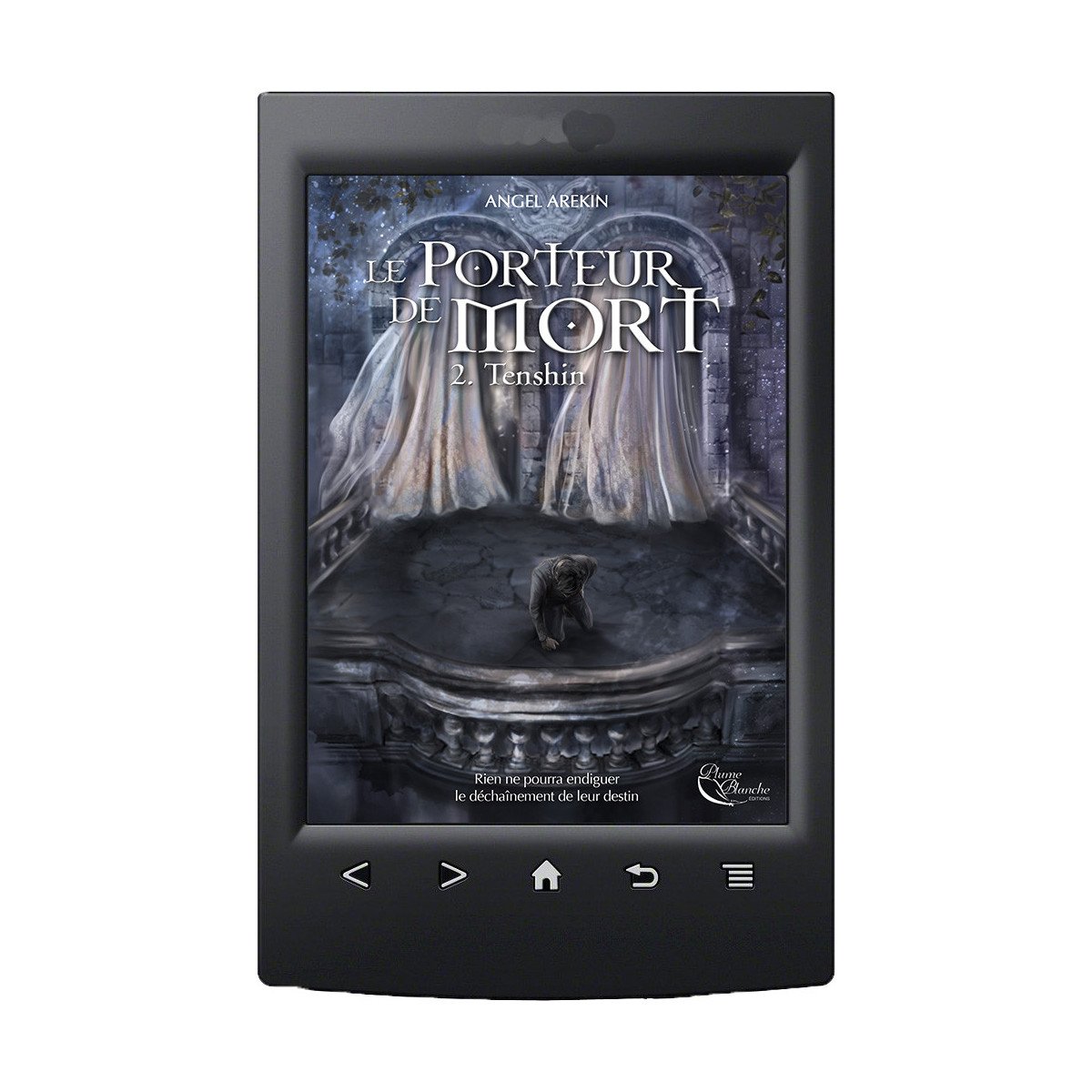 Le Porteur de Mort - Tome 2 de Angel Arekin - Ebook