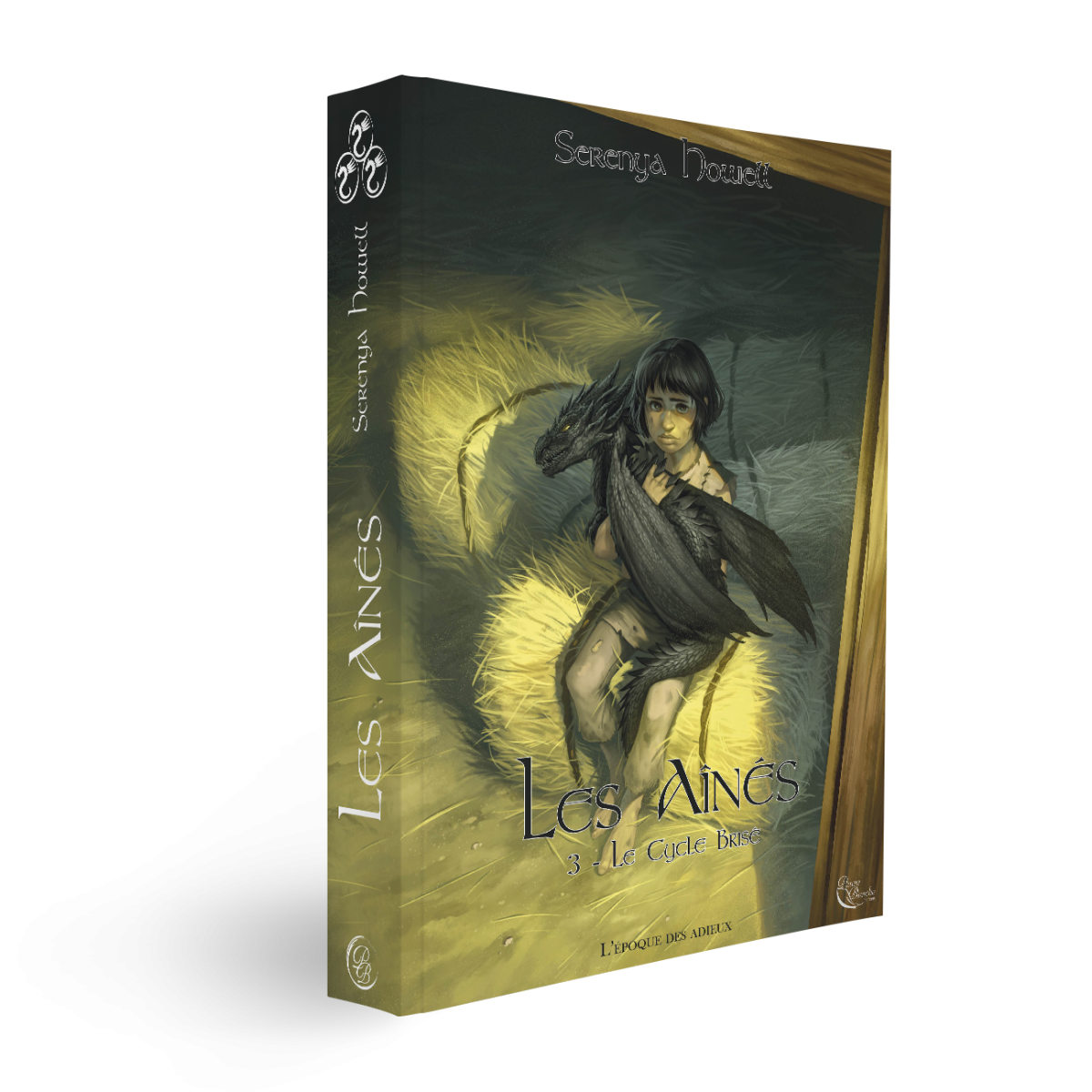 Les Aînés, Livre III : Le cycle brisé de Serenya Howell