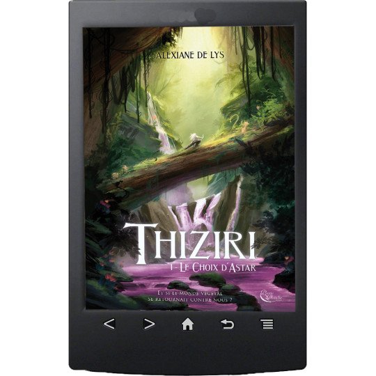 Thiziri - Tome 1 d'Alexiane de Lys - Ebook