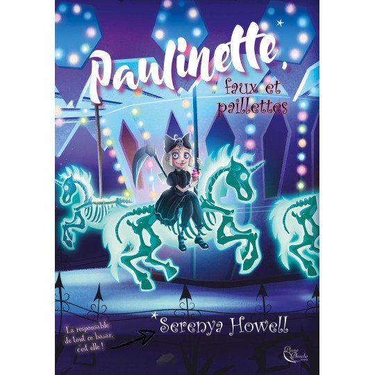 Paulinette, faux et paillettes de Serenya Howell