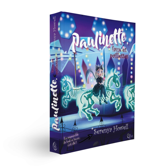 Paulinette, faux et paillettes de Serenya Howell