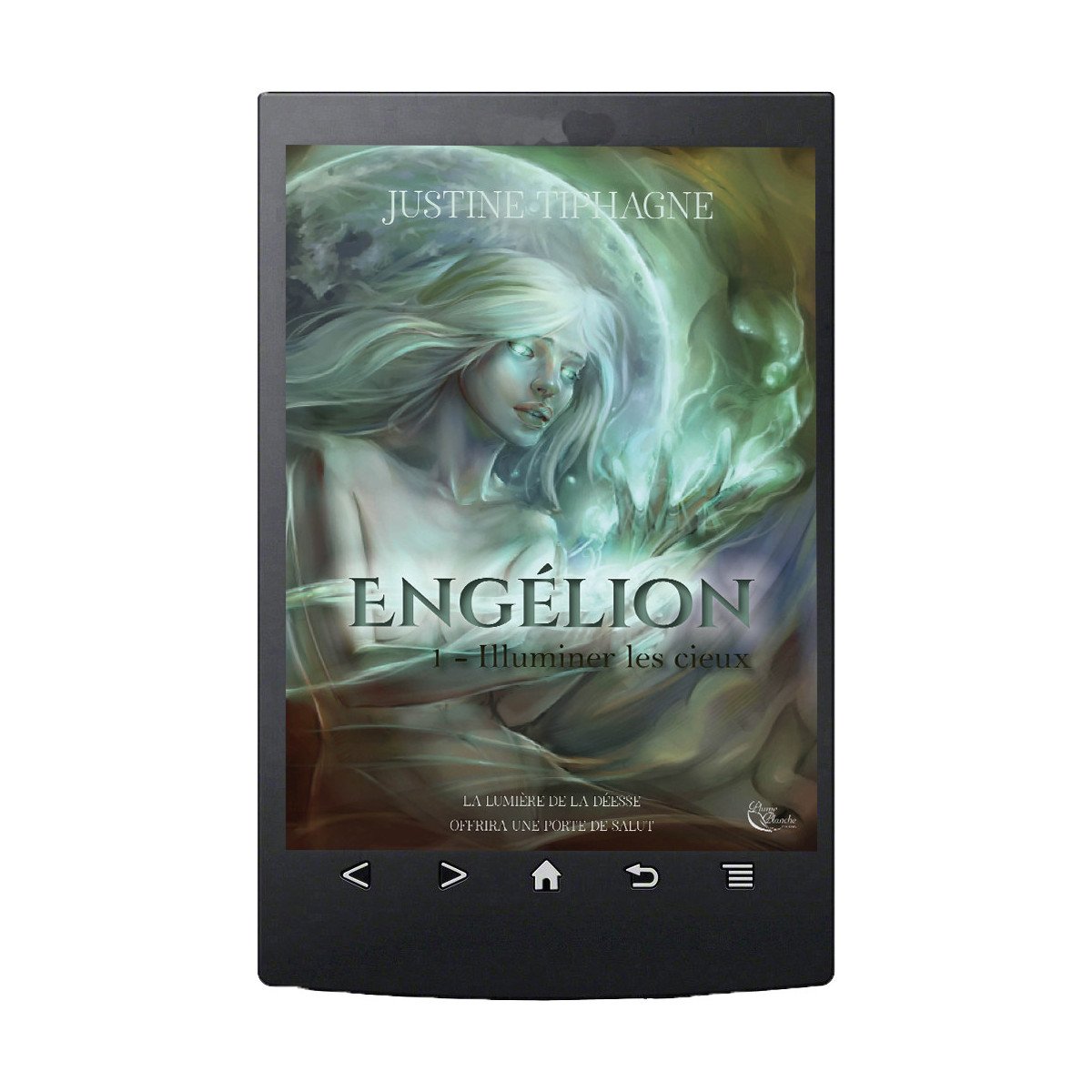 Engélion, Tome 1 de Justine Tiphagne - Ebook