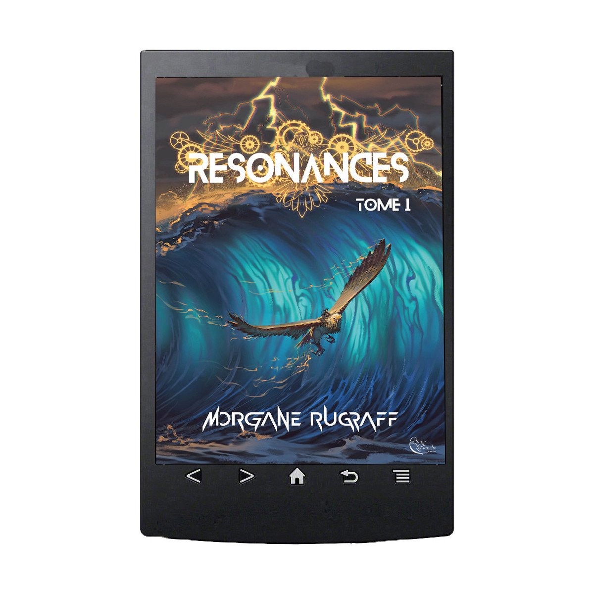 Résonances, Tome 1 de Morgane Rugraff - Ebook