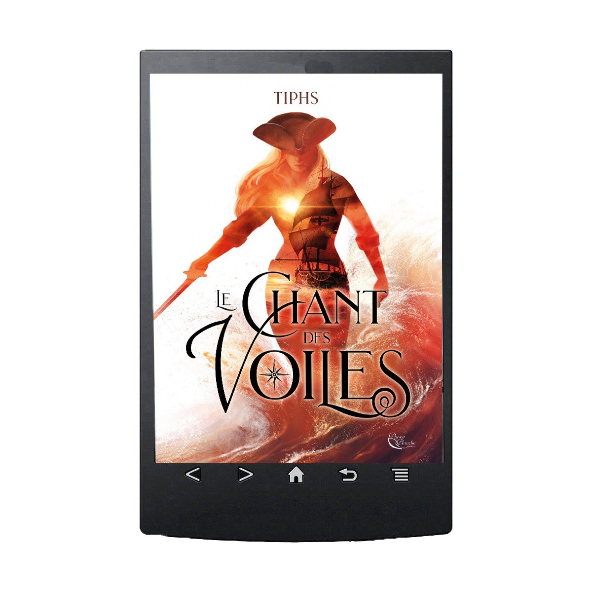 Le chant des Voiles de Tiphs - Ebook