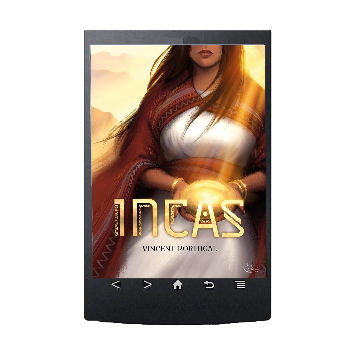 Incas de Vincent Portugal - Ebook