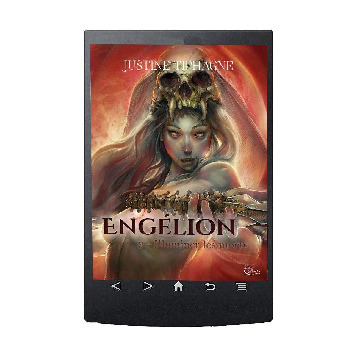 Engélion, Tome 2 de Justine Tiphagne - Ebook