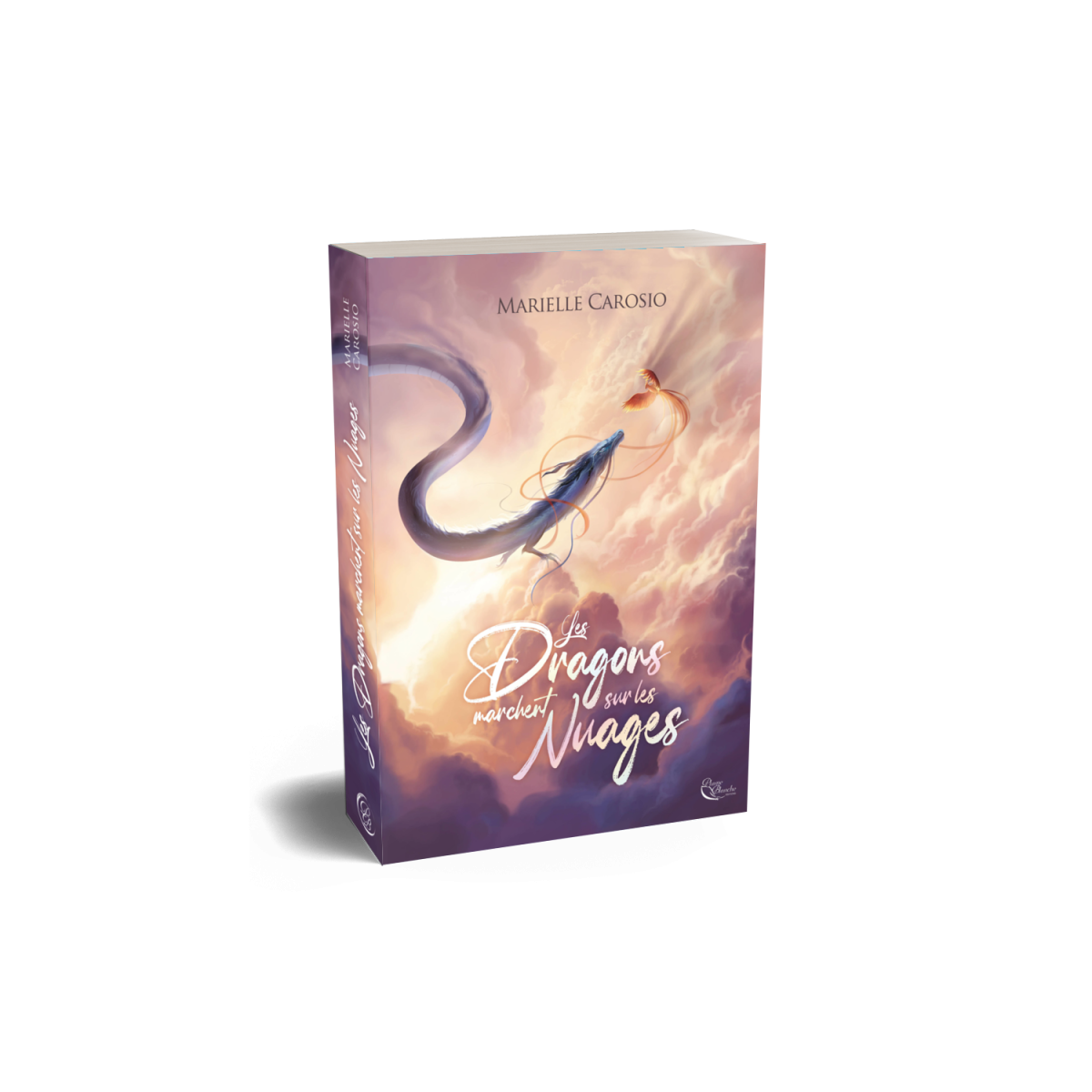 Les dragons marchent sur les nuages de Marielle Carosio