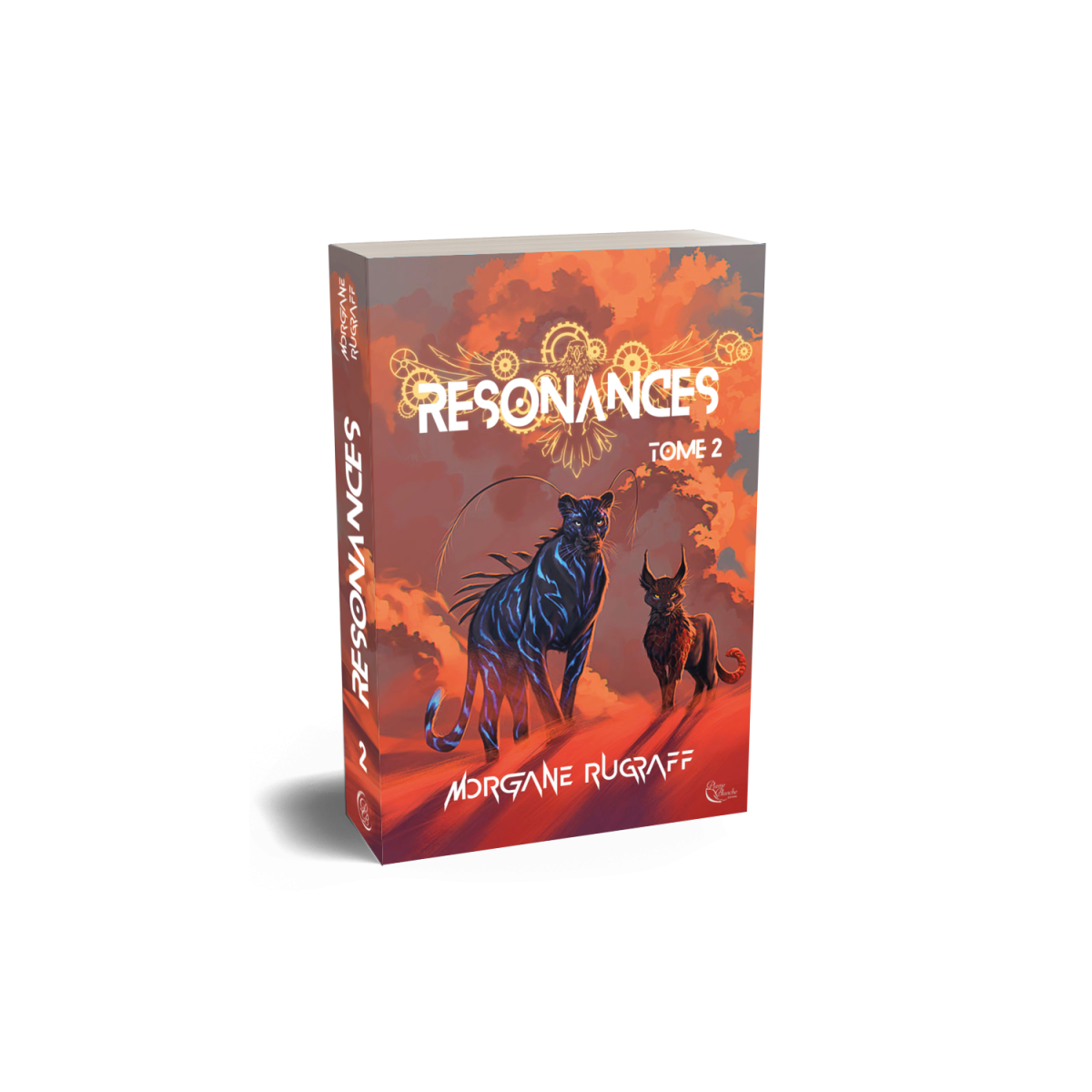 Résonances, Tome 2 de Morgane Rugraff