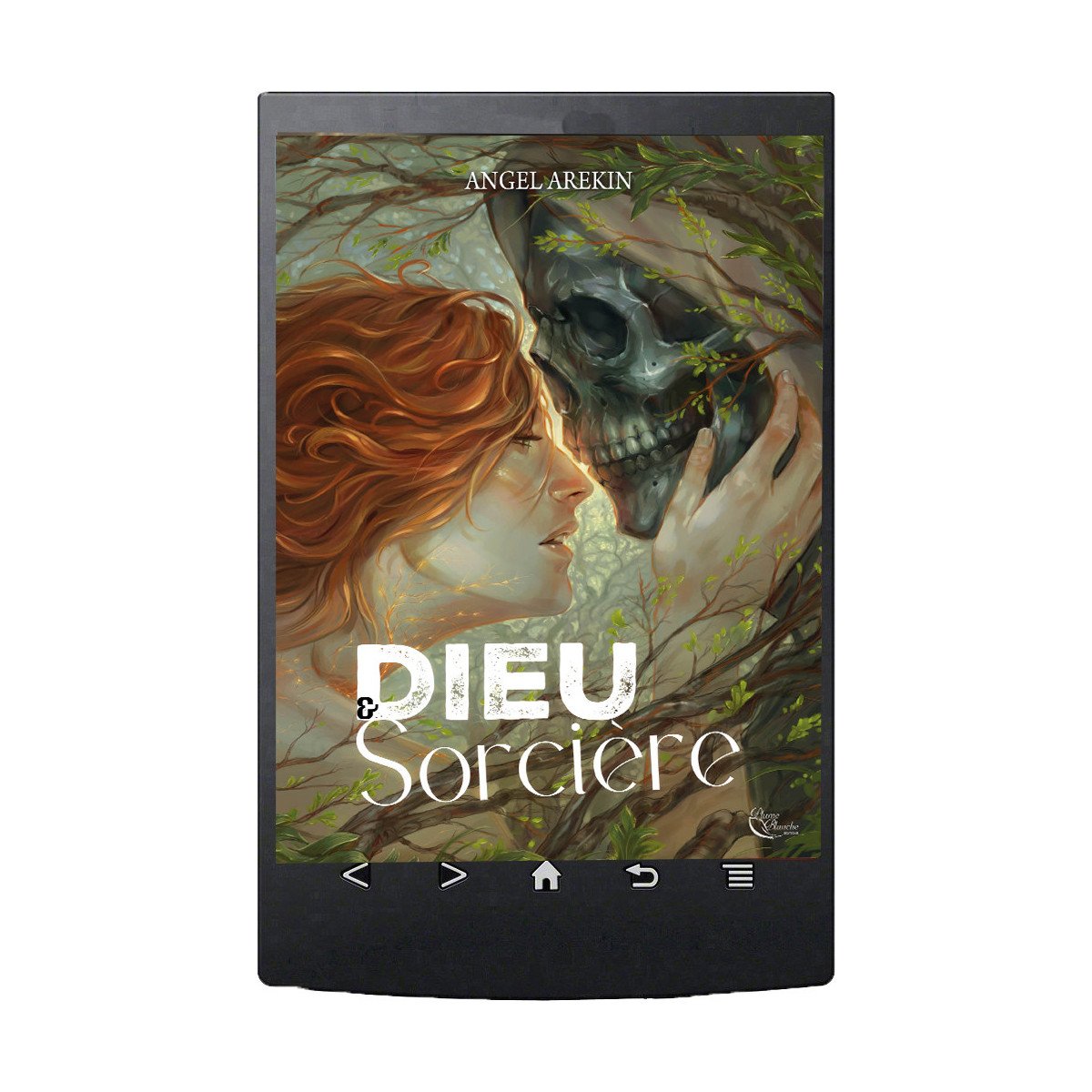 Dieu & Sorcière d'Angel Arekin - Ebook