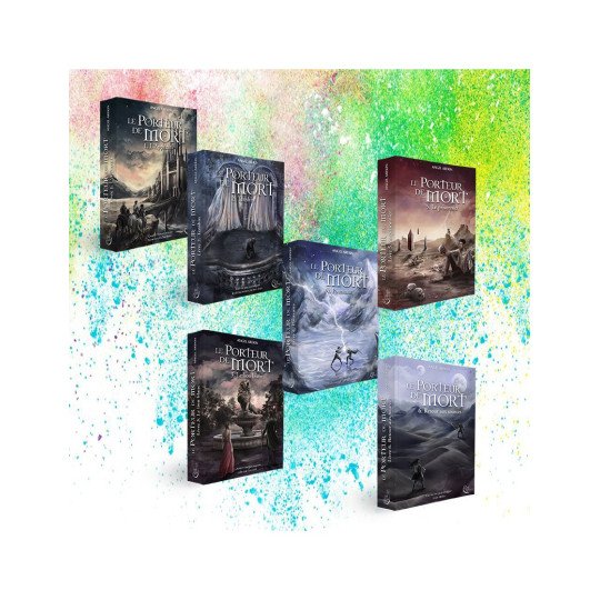 Pack Le Porteur de Mort - Tome 1 à 6