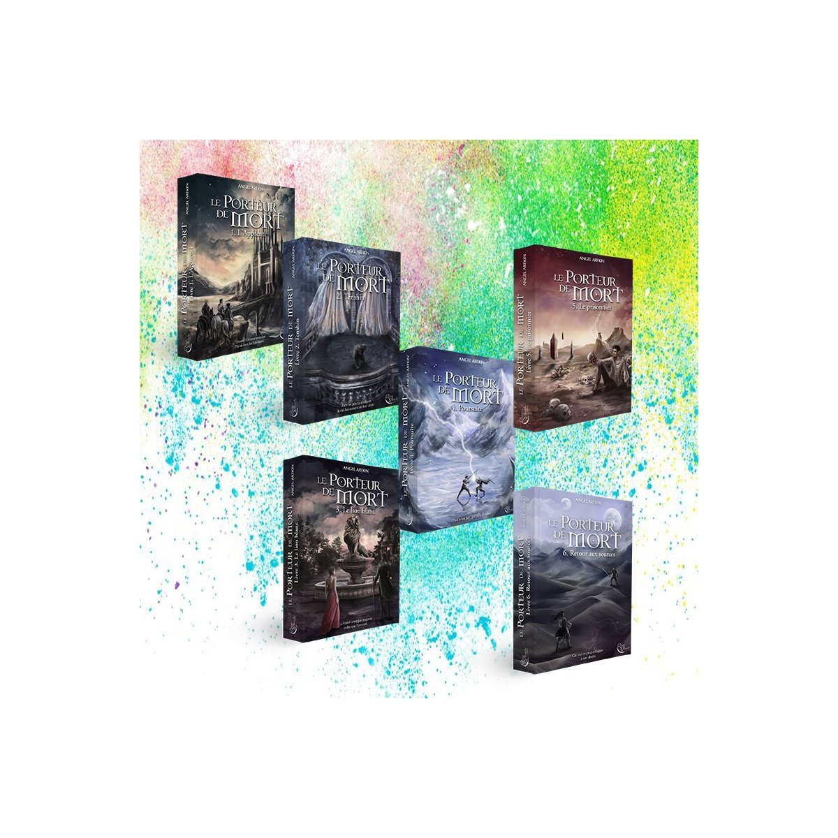 Pack Le Porteur de Mort - Tome 1 à 6