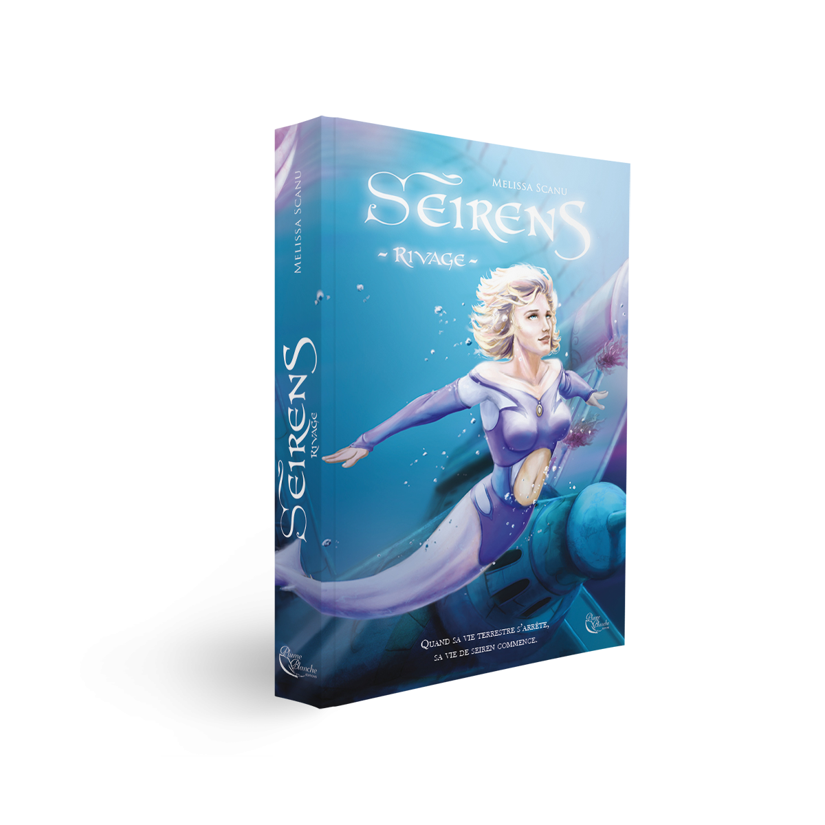 Seirens, Tome 1 : Rivage de Mélissa scanu