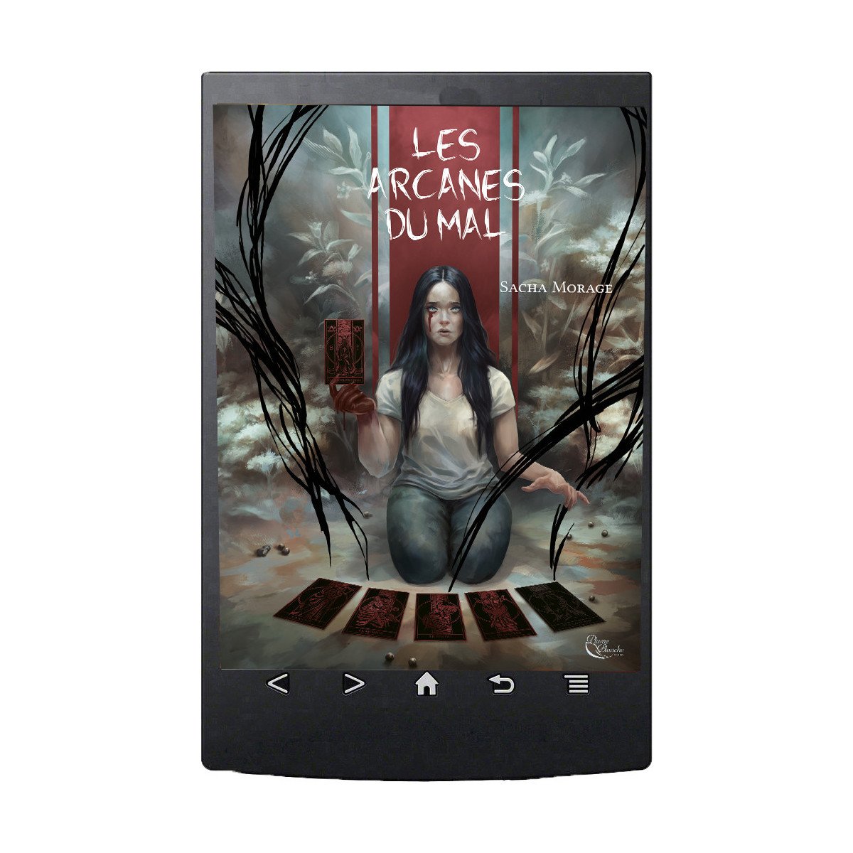 Les Arcanes du Mal de Sacha Morage - Ebook