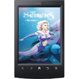 Seirens, Tome 1 : Rivage de Mélissa Scanu - Ebook