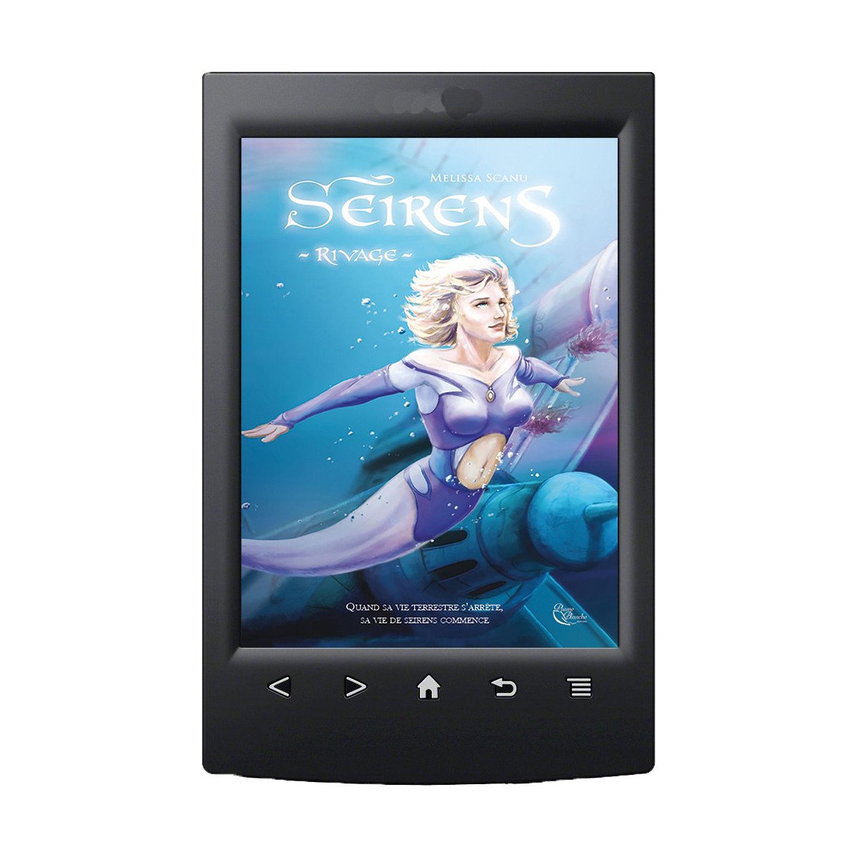 Seirens, Tome 1 : Rivage de Mélissa Scanu - Ebook