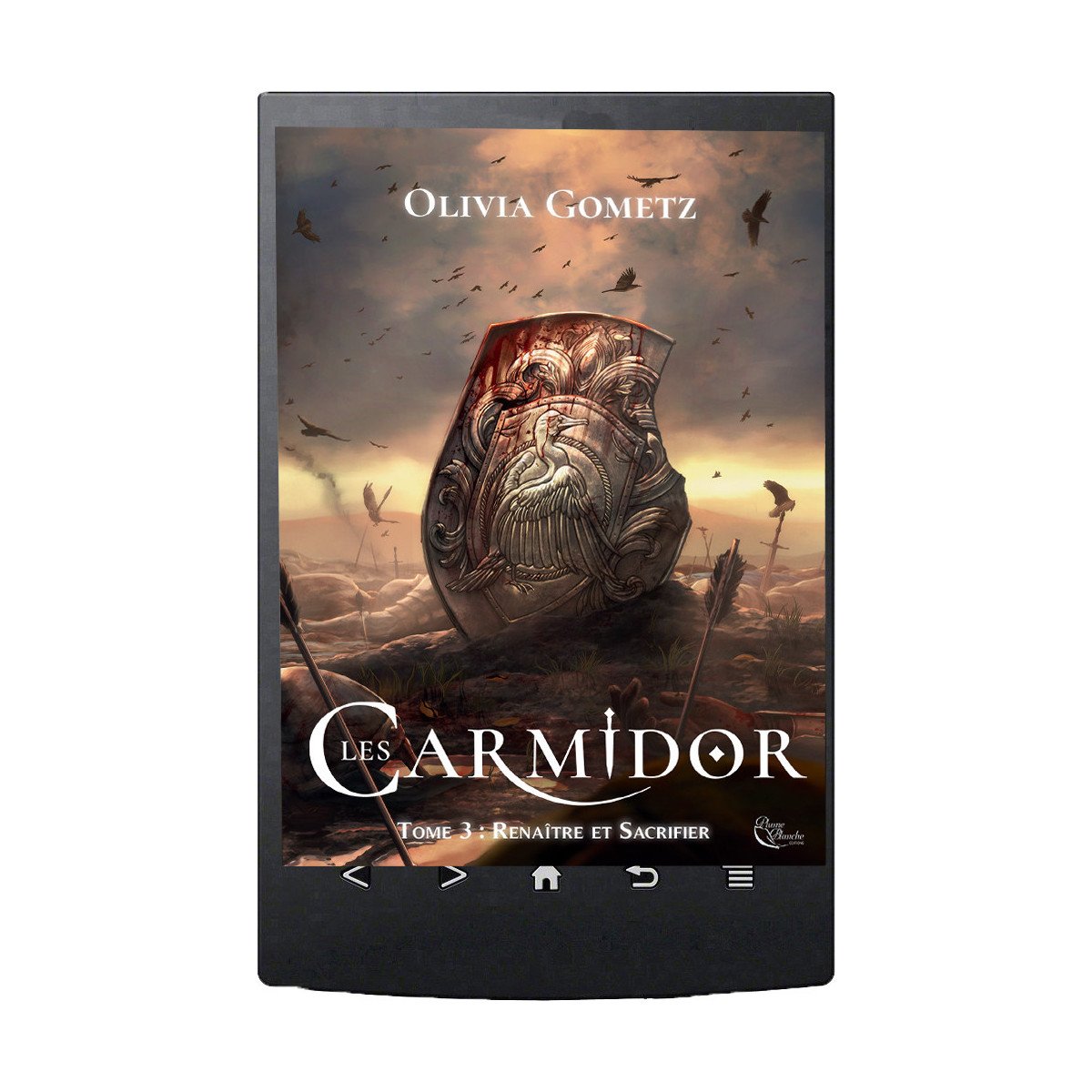Les Carmidor - Tome 3 d'Olivia Gometz - Ebook