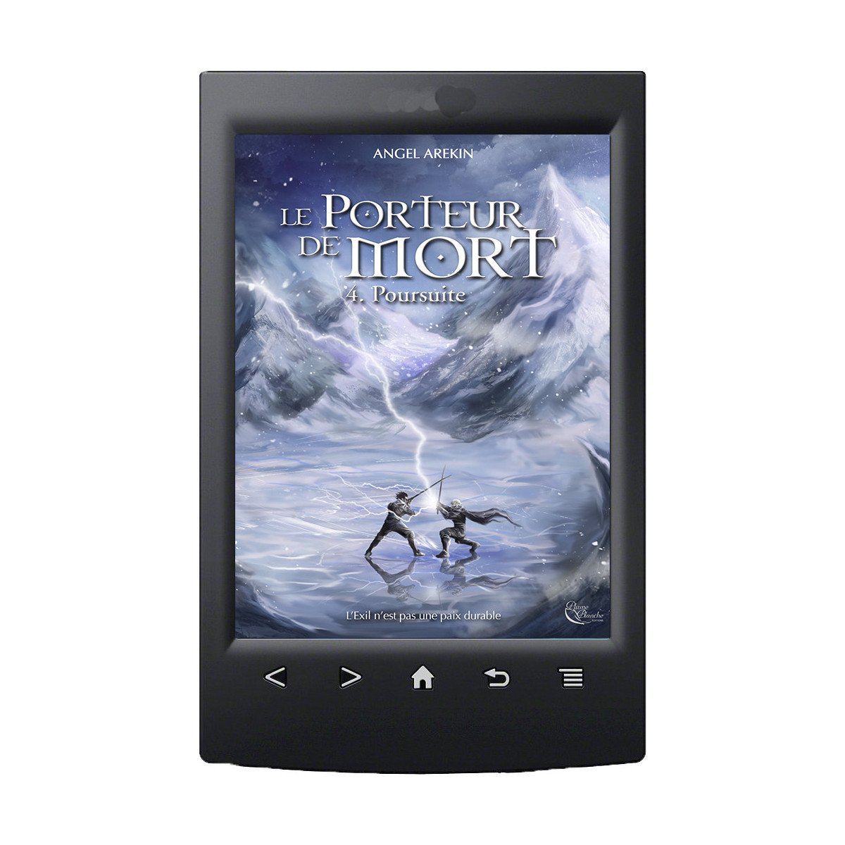 Le Porteur de Mort - Tome 4 de Angel Arekin - Ebook