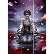 Jaspage sur les trois tomes