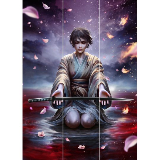 Jaspage sur les trois tomes