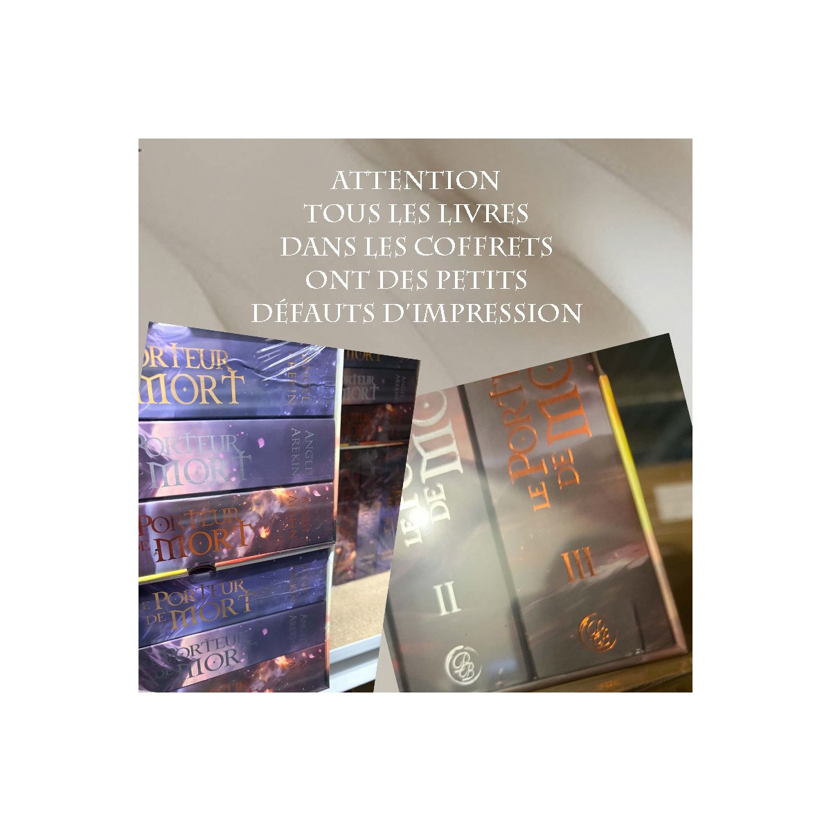 Porteur de Mort Coffret Edition 10 ans